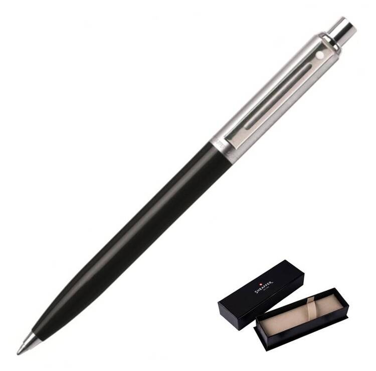 321 Sheaffer Sentinel pen black, nickel finish