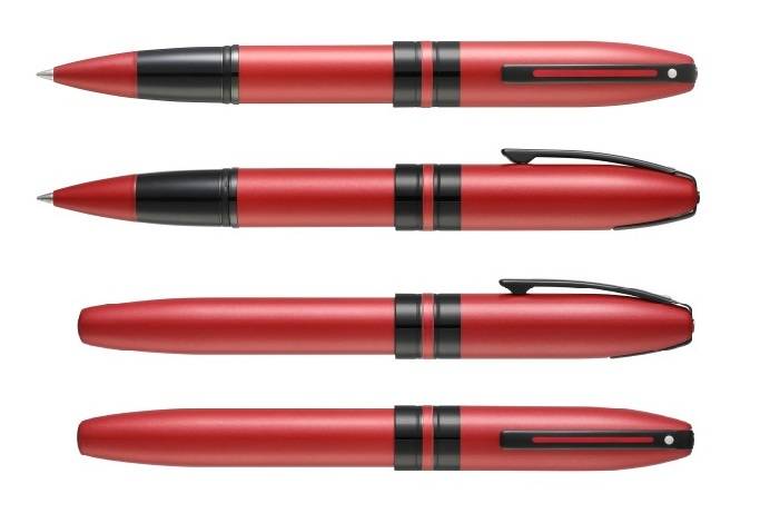 9111 Rollerball Sheaffer Collection Icon, red, black elements