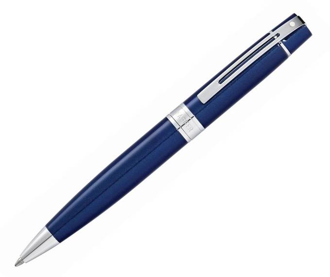 9341 Długopis Sheaffer kolekcja 300, niebieski, wykończenia chromowane