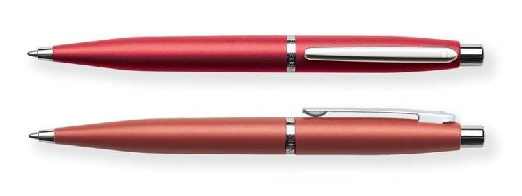 9403 Długopis Sheaffer VFM, czerwony, wykończenia niklowane