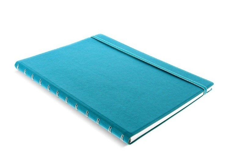 Notebook fILOFAX CLASSIC A4 blok w linie, jasnoniebieski