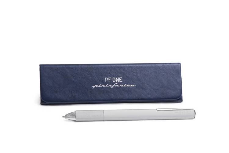 PININFARINA PF ONE długopis w kolorze srebrnym